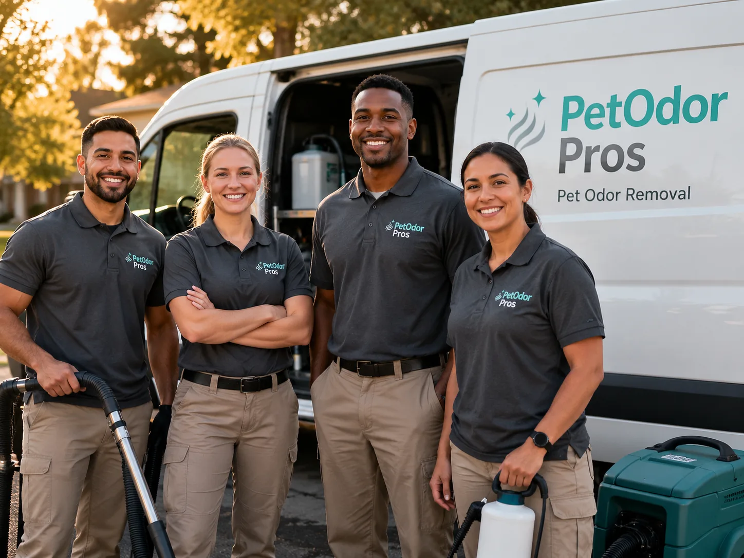 Pet Odor Removal team serving Wilbraham, MA